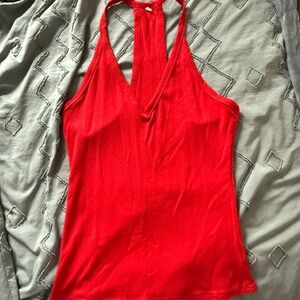 Red Women’s Tank Top